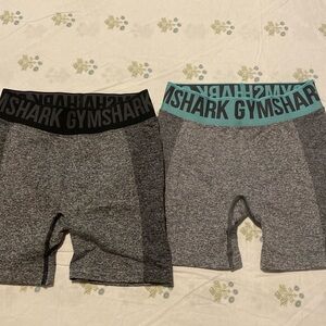 Bundle of Gymshark biker shorts